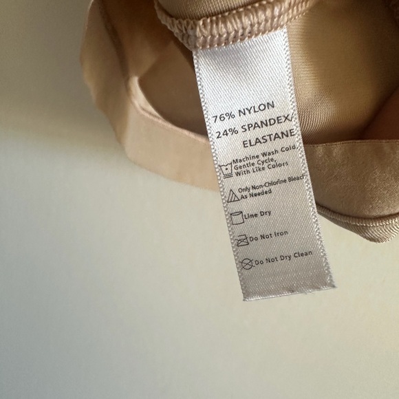 Spanx Light Tan Open-Bust Shapewear Tank Top size 1X EUC - Picture 7 of 7